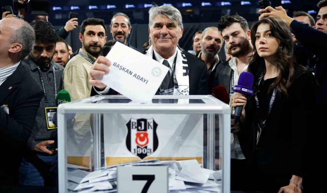 Beşiktaş Başkan Adayı Serdal