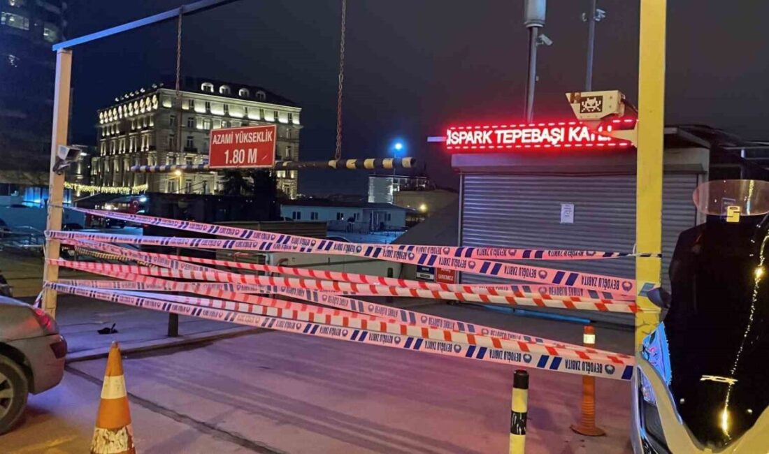 İstanbul Beyoğlu Tepebaşı’nda bulunan