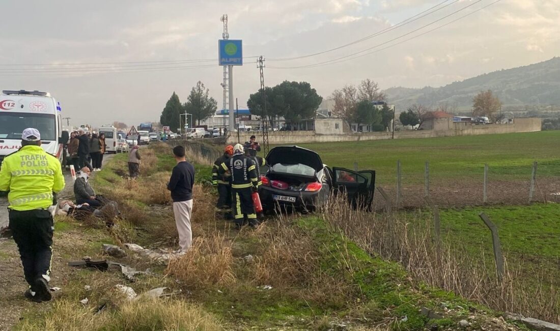 Denizli’nin Buldan ilçesinde akraba