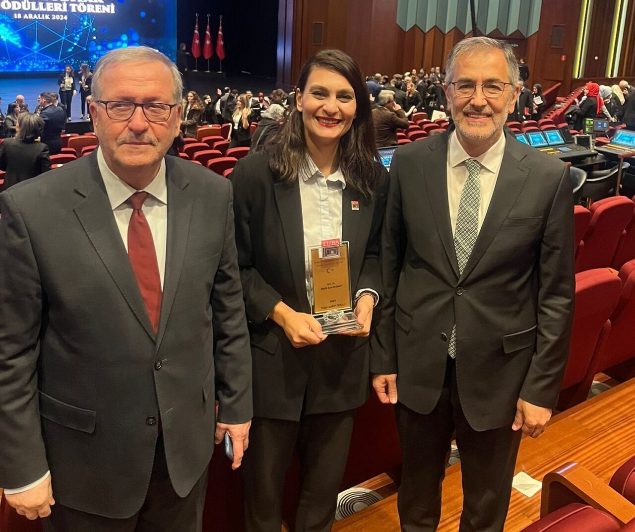 Biruni Üniversitesinden Doç. Dr. Ordueri’ye TÜBA-GEBİP ödülü