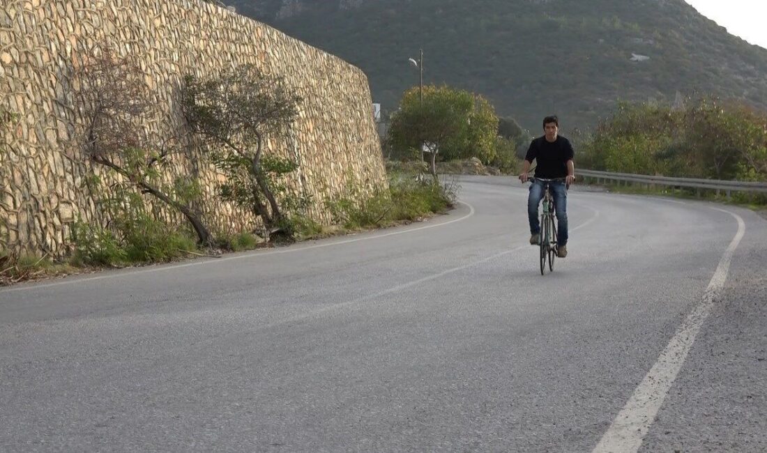 Antalya’nın Alanya ilçesinde yaşayan