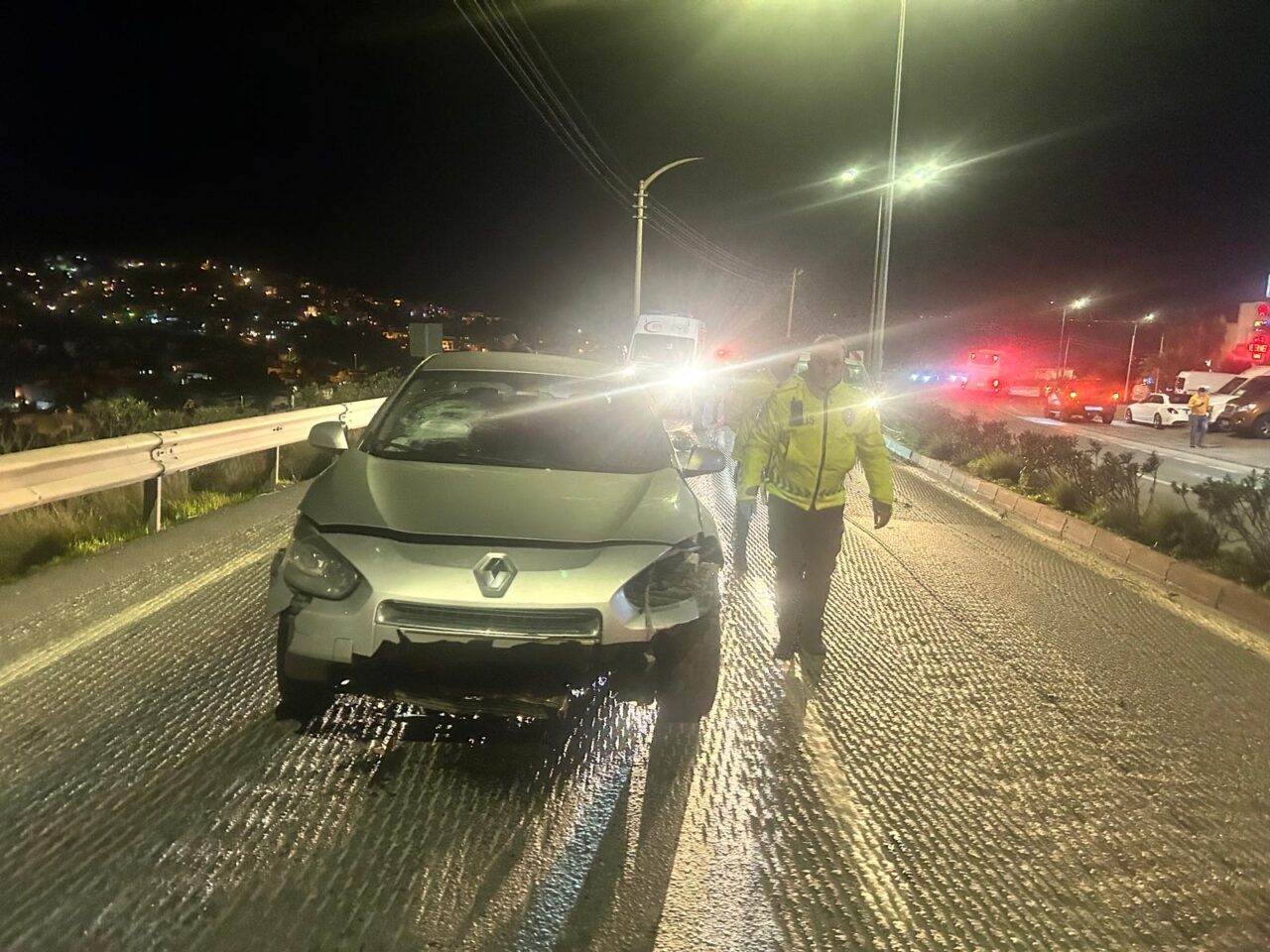 Bodrum’da motosikletle otomobilin çarpıştığı kazada 1 kişi öldü