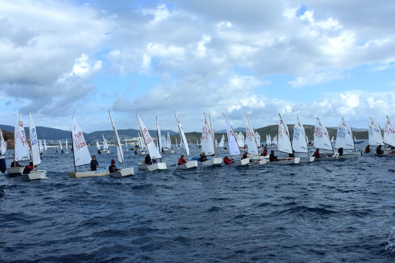 Bodrum’da Yosun Cup Yelken Yarışları başladı