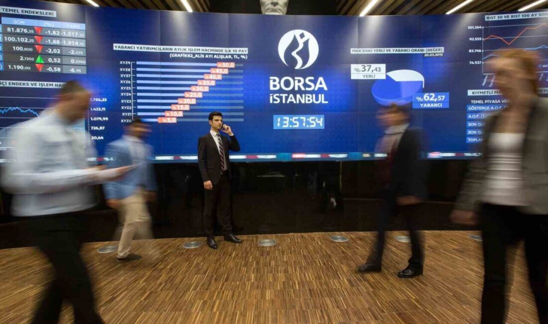 Borsa, güne yüzde 0,47’lik