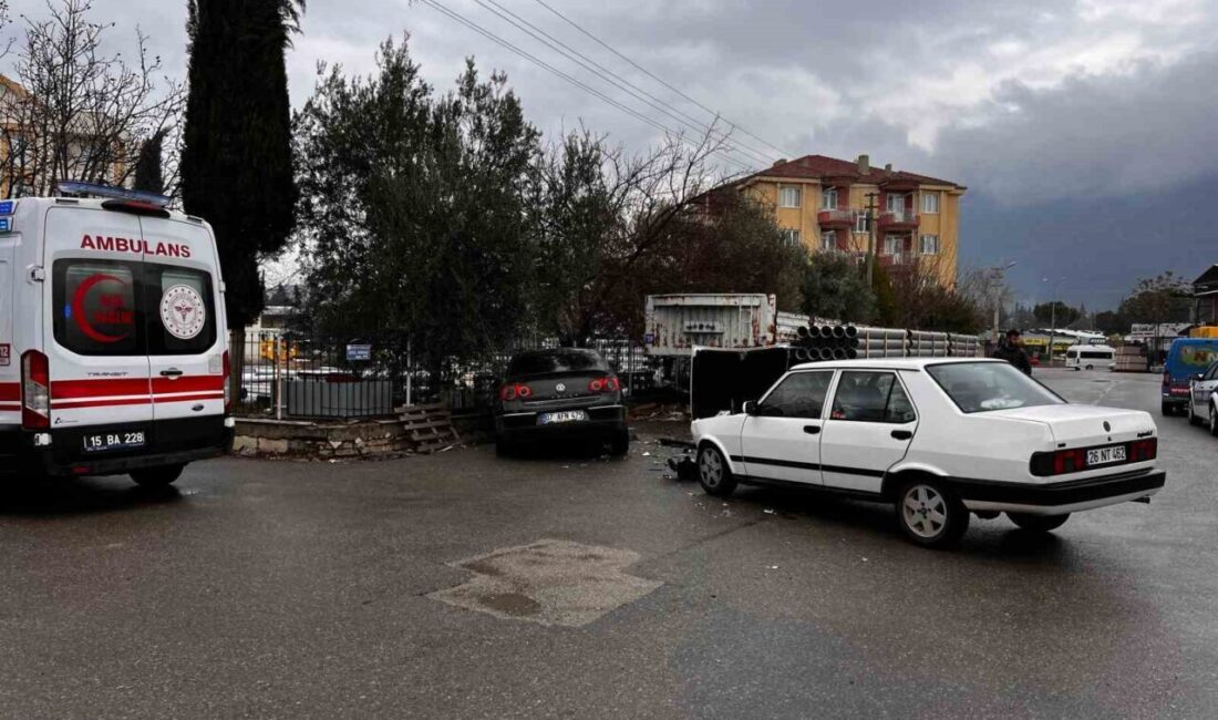 Burdur’un Bucak ilçesinde ehliyetsiz