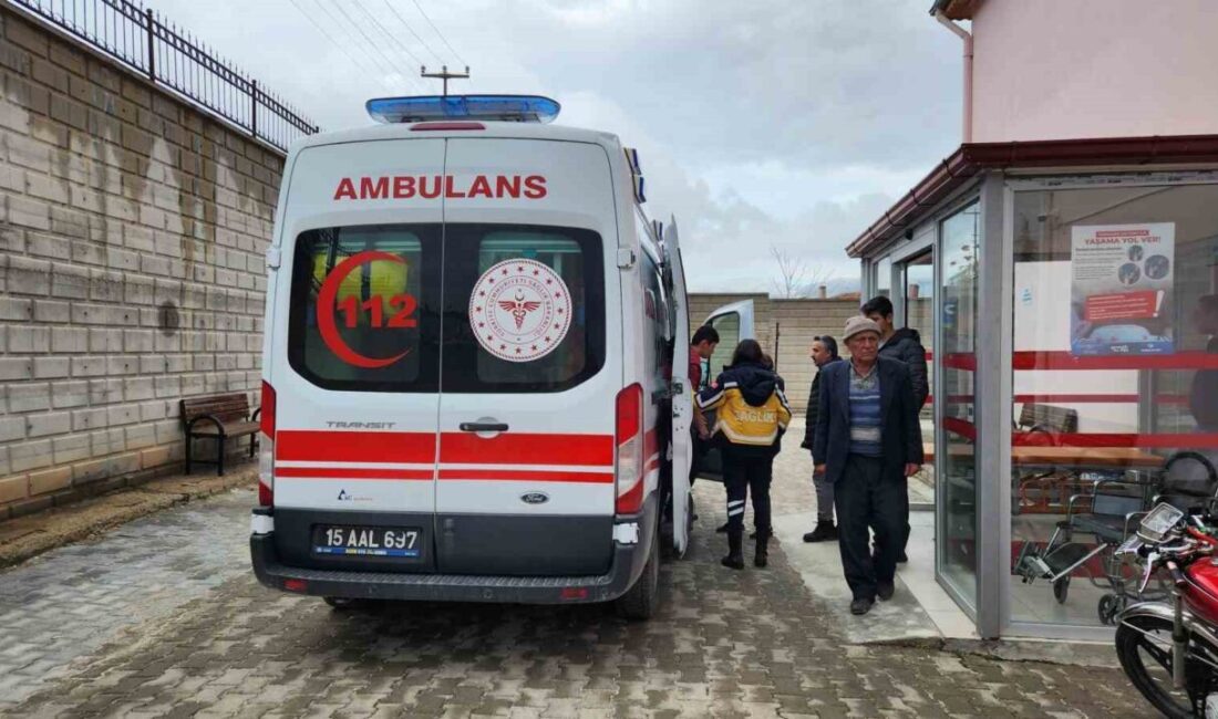 Burdur’un Karamanlı ilçesinde yedikleri