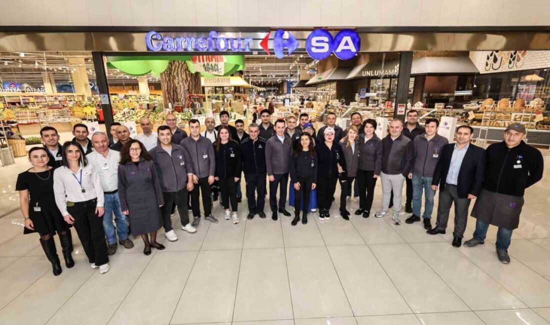 CarrefourSA, 12 Aralık Mağazacılar