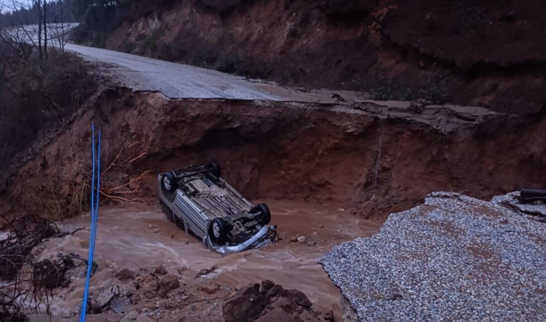 İzmir’in Kiraz ilçesinde kırsal