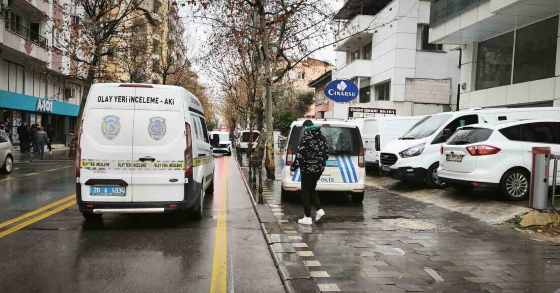 Denizli’de bir apartmanın 6.