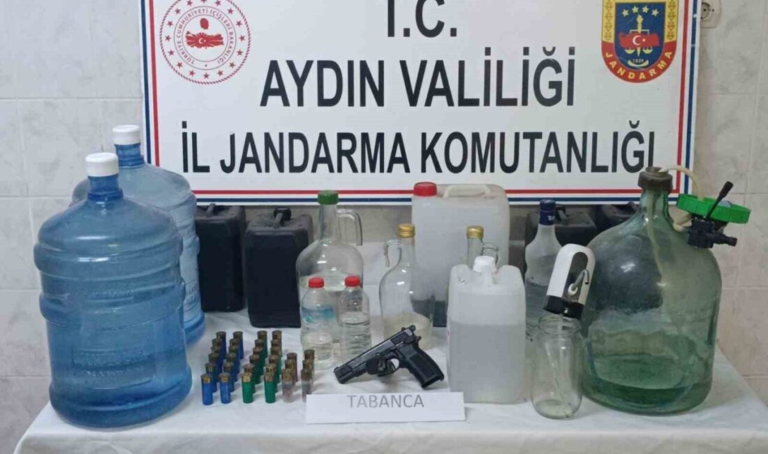 Aydın’ın Didim ilçesinde jandarma