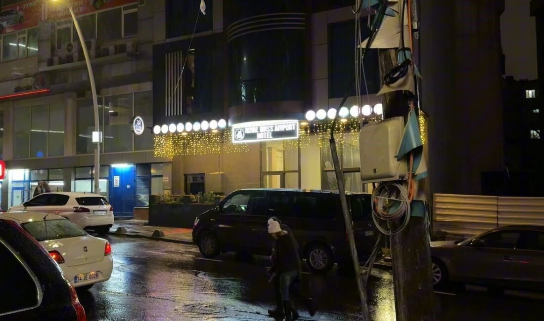 İstanbul’un Arnavutköy ilçesinde erkek