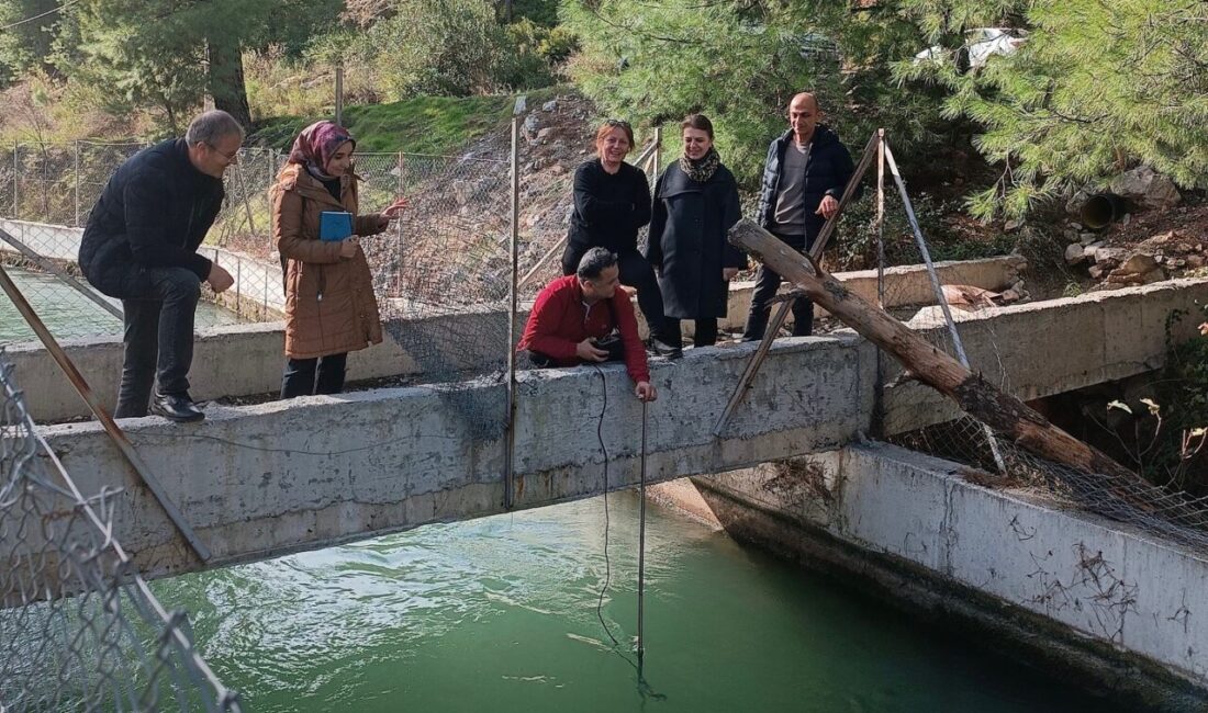 Muğla’nın Eşen Çayı bölgesinde,