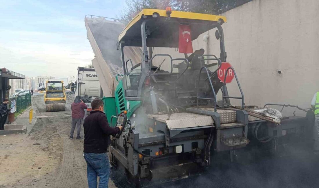 İstanbul’un Esenyurt ilçesindeki bozuk