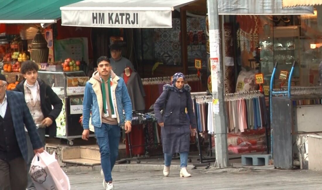 Suriyeli sığınmacıların yoğun olarak