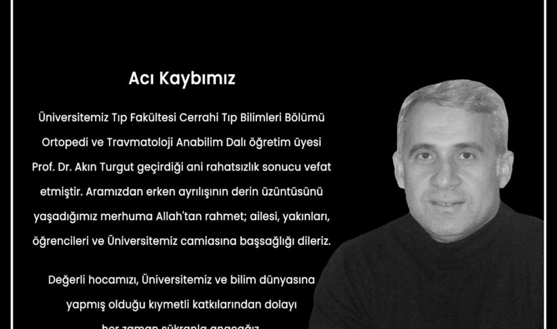 Geçirdiği ani rahatsızlık nedeniyle