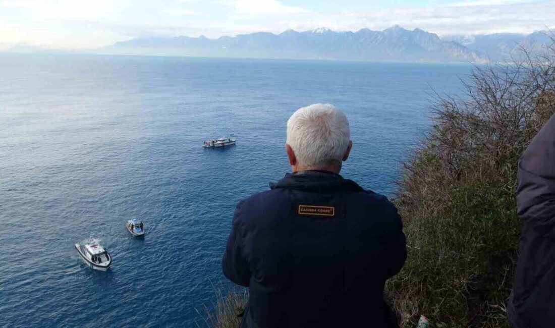 Antalya’da önceki gün aracı