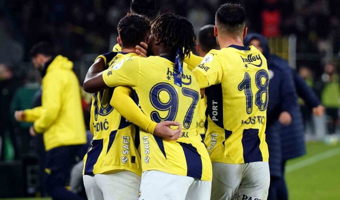 Fenerbahçe, Süper Lig’in 14.