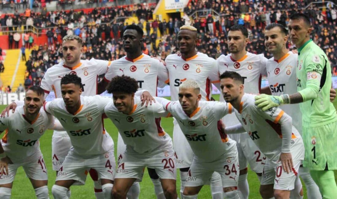 Galatasaray, Trendyol Süper Lig’in