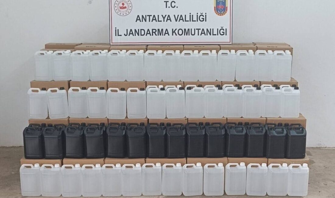 Antalya’nın Gazipaşa ilçesinde jandarma