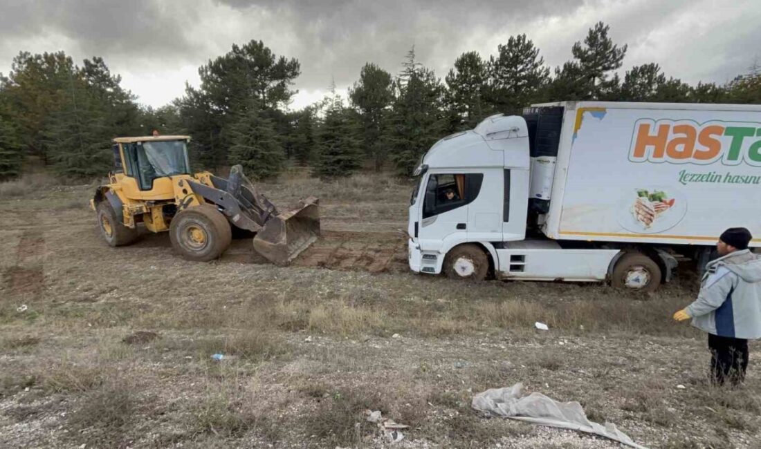 Eskişehir’de dün gece şoförünün