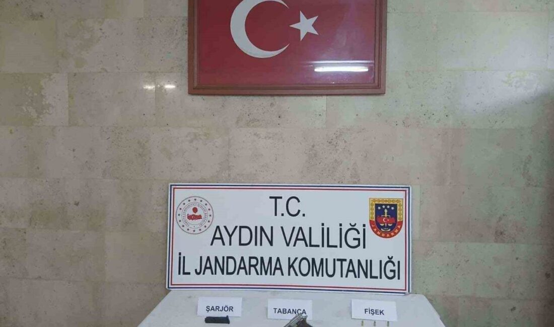 Aydın’ın Germencik ilçesinde jandarma