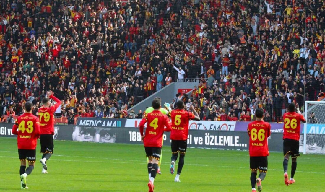 Göztepe, Süper Lig’in 15.