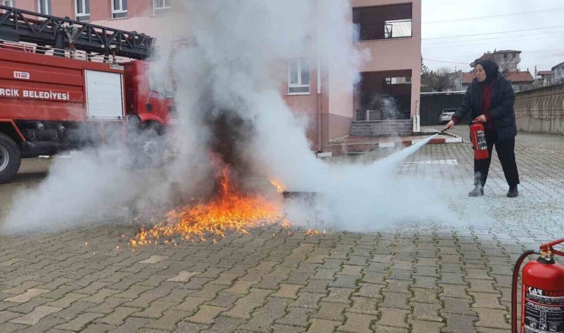 Kütahya’nın Hisarcık ilçesindeki 15