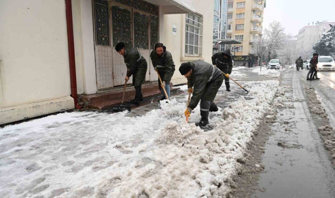 Isparta’da gece saatlerinden itibaren