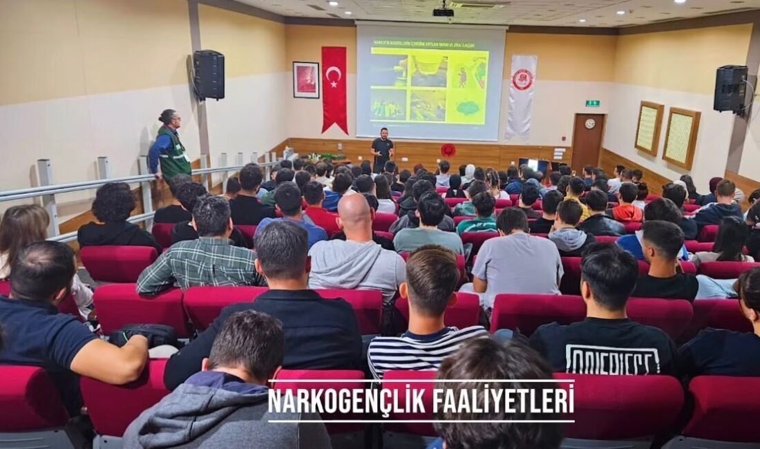 Isparta Emniyeti Narkotik ekipleri,