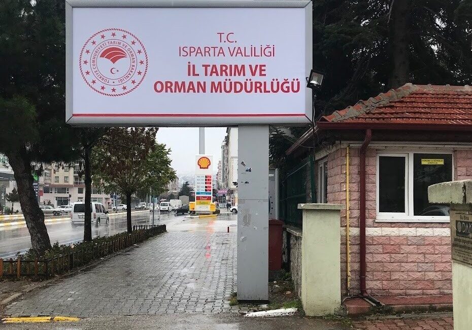 Isparta İl Tarım ve