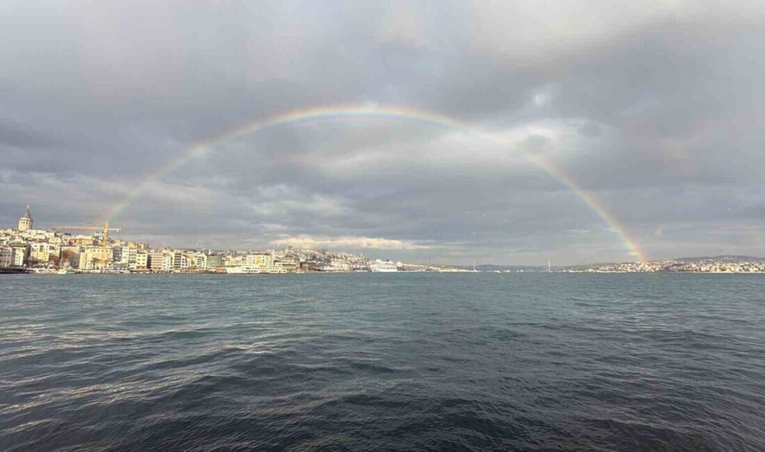 İstanbul Boğazı’nda ortaya çıkan