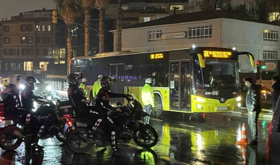 İstanbul’da yeni yıl öncesi