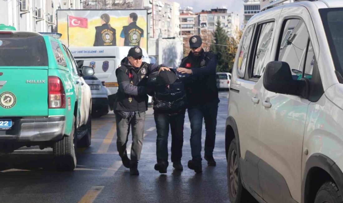 İzmir’in Bayraklı ilçesinde, 35