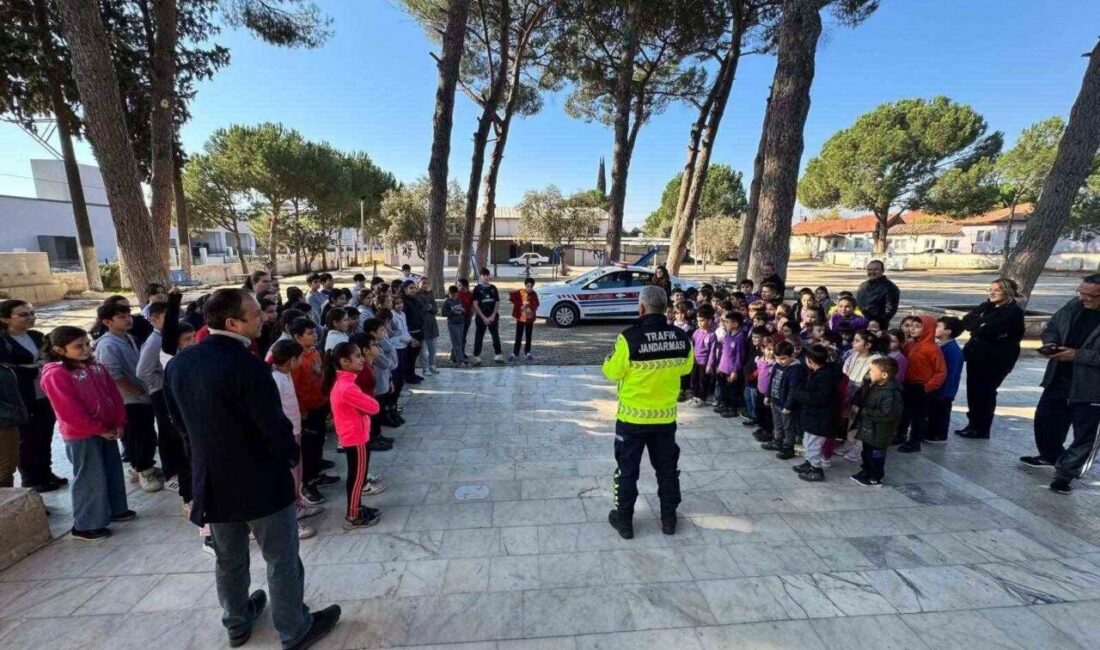 Aydın’ın Efeler ilçesinde trafik