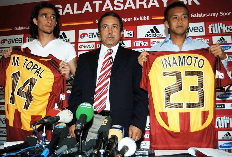 Bir dönem Galatasaray’da forma