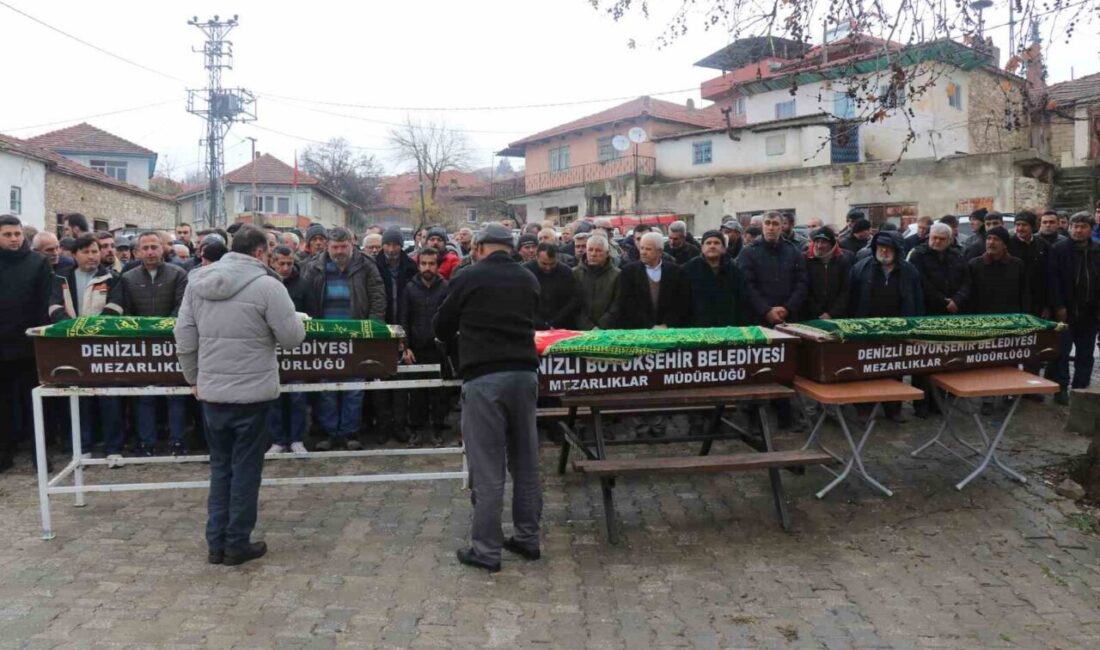 Denizli’de akrabalarının düğününe giderken