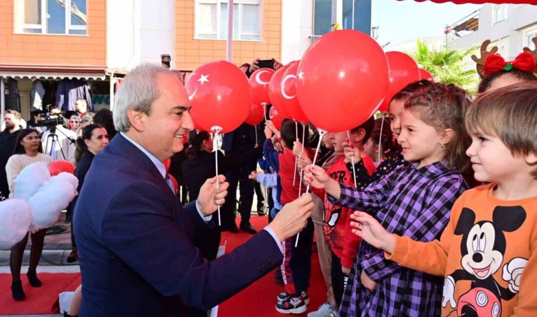 Antalya’da, Kepez Belediyesi’nin Erenköy