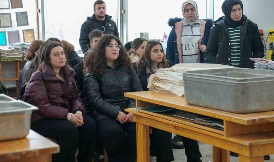 Tepebaşı Belediyesi’nin atık kâğıtları