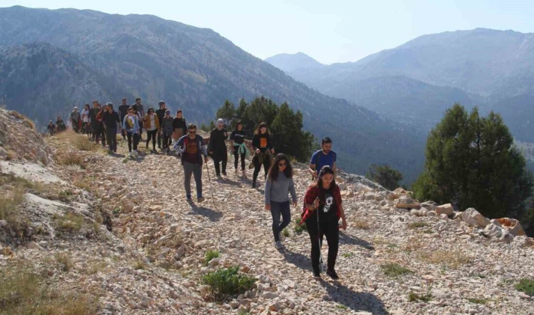 Konya’nın Beyşehir ilçesindeki doğa