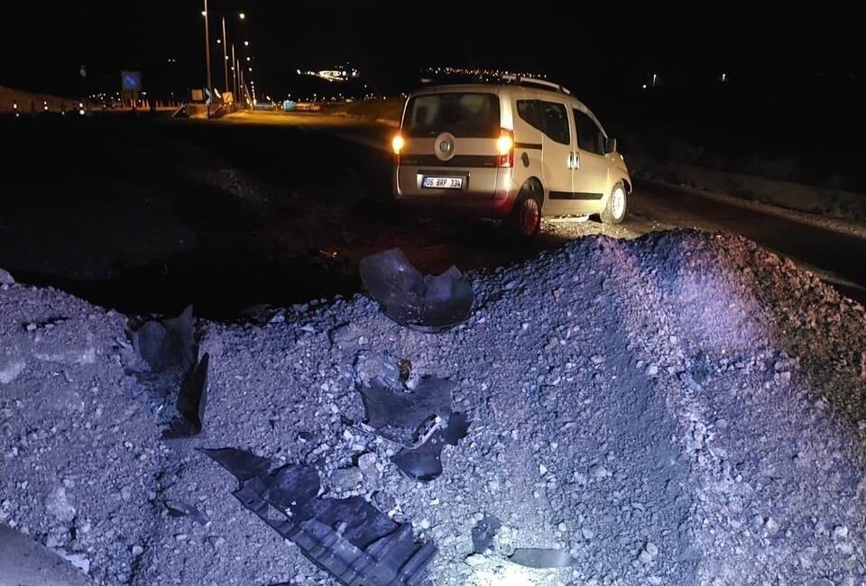 Konya’nın Kulu ilçesinde kontrolden