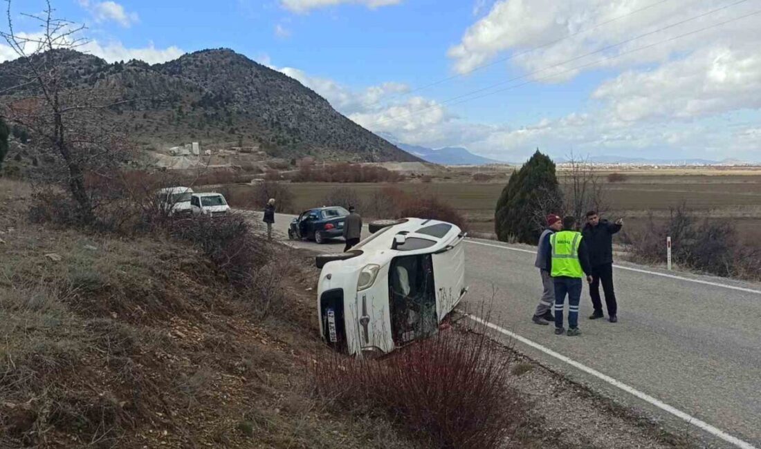 Konya’nın Seydişehir ilçesinde hafif