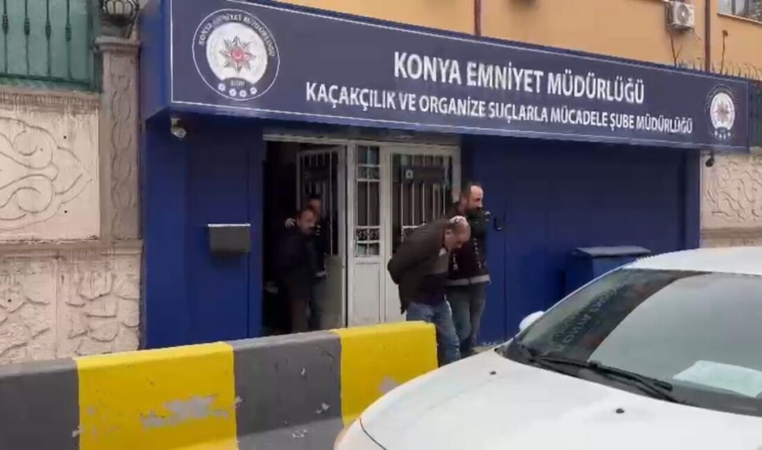 Konya’da KOM ekipleri tarafından