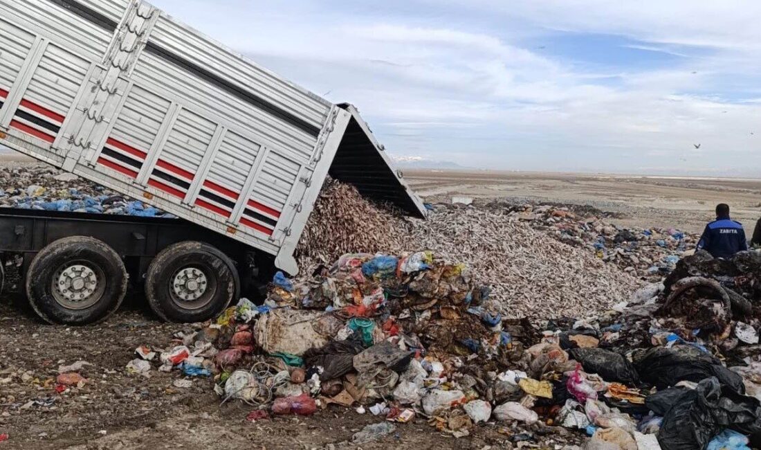 Konya’nın Ereğli ilçesinde tır