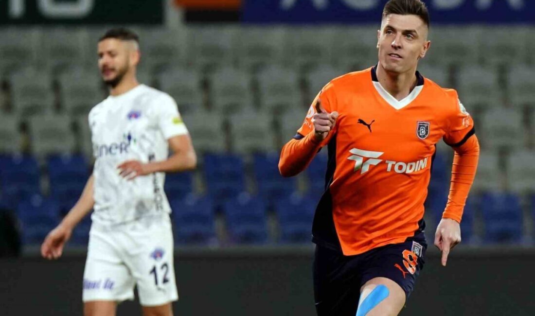 Başakşehir’in Polonyalı futbolcusu Krzysztof