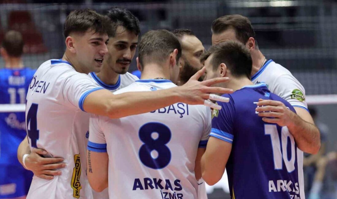 Voleybolda AXA Sigorta Kupa