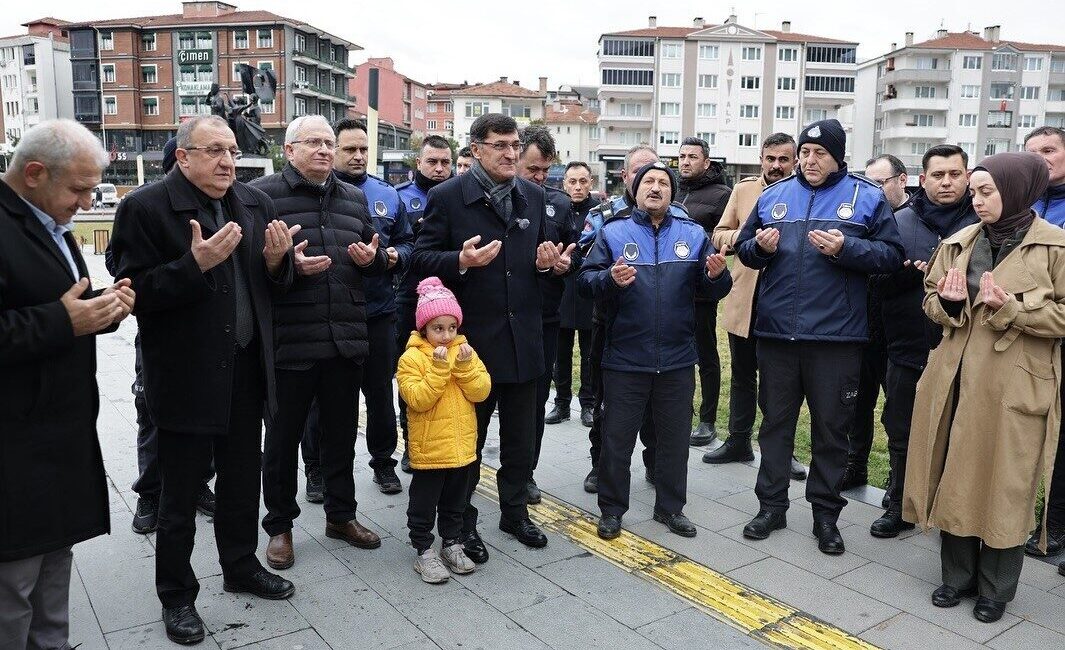 Görevi başında geçirdiği kalp