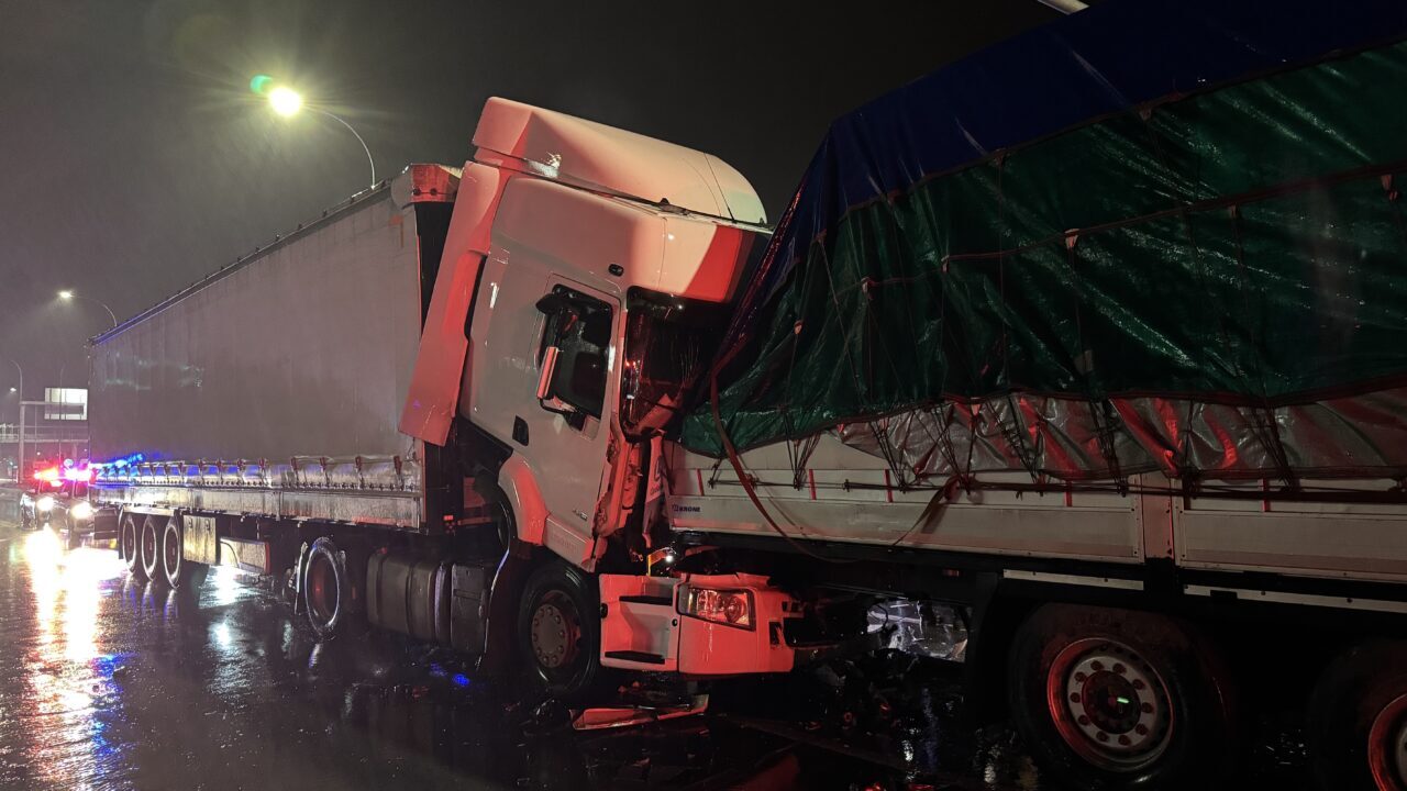 Kütahya’da trafik kazasında 1 kişi yaralandı