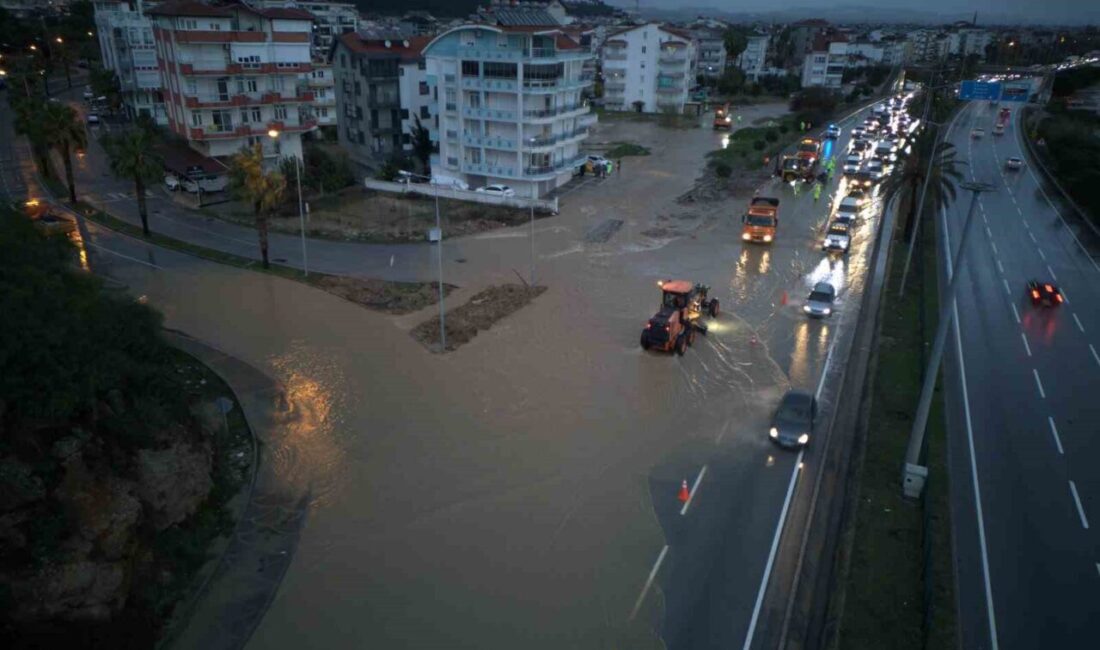 Antalya’nın Manavgat ilçesinde sabah