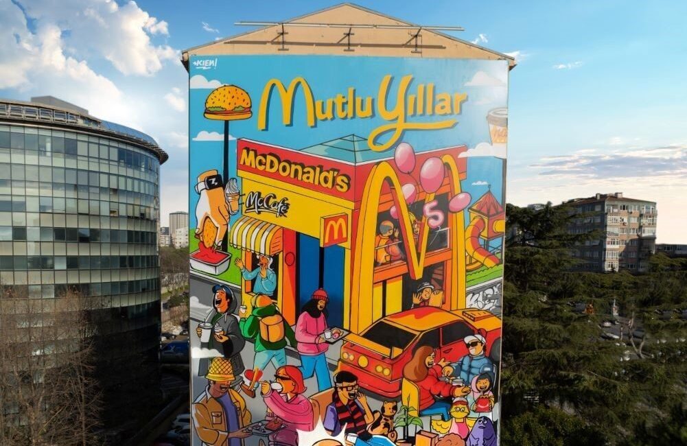 McDonald’s Türkiye, yeni yıl