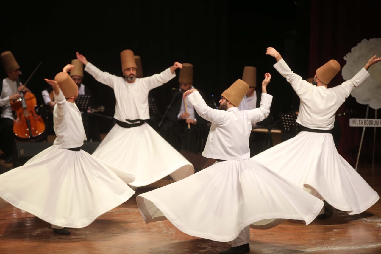 Muğla’da Mevlana Celaleddin-i Rumi’nin vefatının 751’inci yılında Şebiarus töreni yapıldı